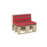 Natural Woody Sofa Two Seater - Majlis