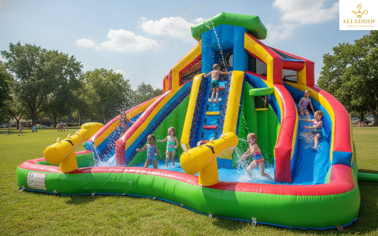 Yellow Gun Slide Combo