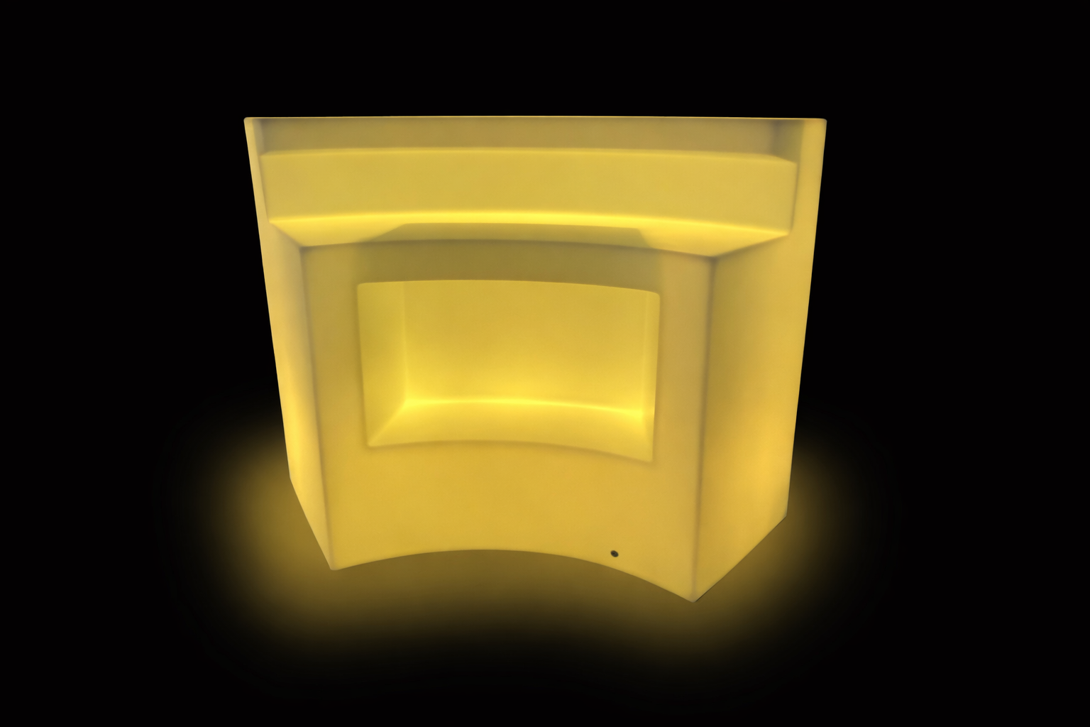 Zephyr Led Curved Bar