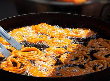 Signature Jalebi Rabdi Live Station by Alladdin
